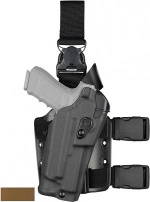 Safariland 6355 ALS Tactical Holster w/Quick Release, Sig SauerP229R X300, Coyote Brown, Right Hand, 6355-7442-761