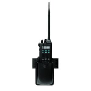 Safariland 762-radio Carrier With Swivel, Hi Gloss - 762-8-9