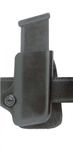 Safariland 074 Concealment Magazine Holder, Paddle - STX TAC Black, Left Hand 074-76-132