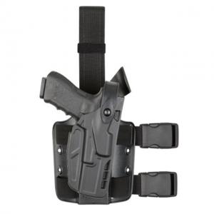 Safariland Model 7004 7ts Sls Tactical Holster, Black - 7004-477-412