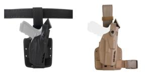Safariland 7304 7TS ALS/SLS Tactical Holster, Right Hand, STX Plain, Black, 1179105
