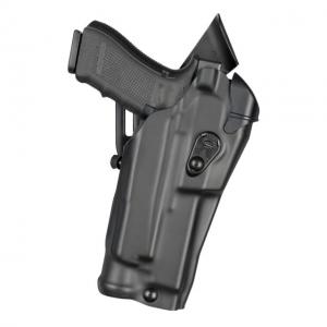 Safariland 6390 ALS Mid-Ride Level I Retention, Sig Sauer P320 9/40 w/ITI M3, TLR-1, Surefire X200, X300 & X300U Holster, Black, 6390-4502-132