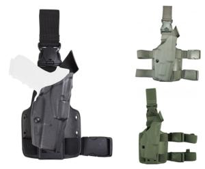 Safariland 6355 ALS w/Quick Release, H&K VP9, Holster, Coyote Brown, Left Hand, 6355-593-762