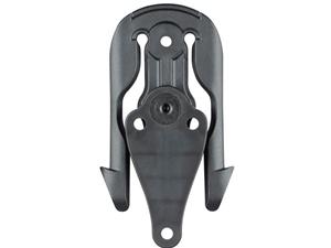 Safariland TMA Tactical MOLLE Adapter with Locking Fork Polymer Black