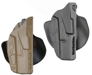 Safariland 7378 7TS ALS Paddle & Belt Loop Concealment Holster, Sig Sauer P320 Full Size 9mm, .40, .45 CAL, Flat Dark Earth, Right Hand, 7378-450-551