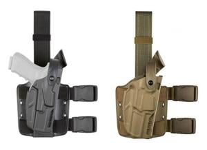 Safariland Model 7004 7TS SLS Drop-Leg Holster, Glock 20/21, Left Hand, STX Flat Dark Earth, 7004-383-552