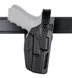 Safariland 7280 Mid Ride Duty Holster - 7280-7502-411