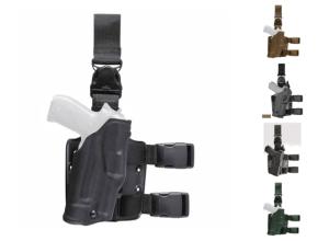 Safariland Model 6355 ALS Tactical Holster, SIG Sauer P320, Right Hand, STX Plain, FDE Brown, 6355-4502-551