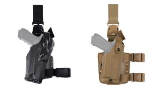 Safariland 6305 ALS/SLS Tactical Holster w/Quick-Release Leg Strap, Black, 6305-8321-131