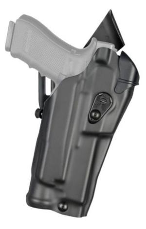 Safariland 6390RDS ALS Mid-Ride Level I Retention Duty Holster, 6390RDS-2832-551