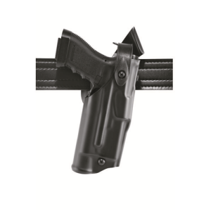 Safariland Model 6360 Als/Sls Mid-Ride, Level Iii Retention Duty Holster For Glock 17 W/ Light 1208505