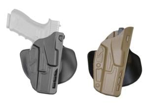 Safariland Model 7378 7ts Als Concealment Paddle And Belt Loop Combo Holster For Colt Commander, Fde Brown, 7378-51-552