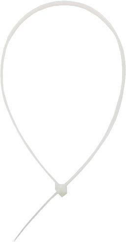 Safariland Flex-Cuf Restraints, White, 100 Packs of 10