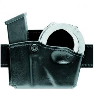 Safariland Open Top Magazine And Handcuff Pouch - Model 573 - 573-419-131