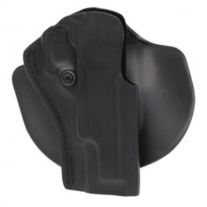 Safariland 5198 Open Top Paddle & Belt Slide Holster w/Detent, Colt Government, STX Plain Black, Right Hand, 5198-53-411