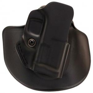 Safariland 5198 Open Top Paddle & Belt Slide Holster w/Detent, Springfield XDS Compact 45, STX Plain Black, Right Hand, 5198-45-411