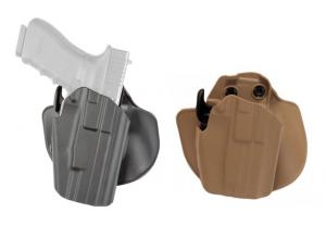 Safariland Model 578 7TS GLS Pro-Fit Holster, Glock 26/27/33, Right Hand, STX Plain Black, 578-183-411