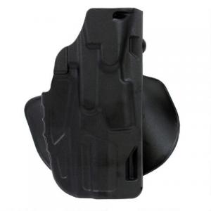 Safariland Open Top Concealment Paddle Holster H&amp;K USP C9/40 Spur Hammer, Black, Right Hand