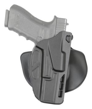 Safariland 7TS Black Paddle Holster Glock 43 Fits TLR-6