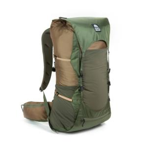 Granite Gear Perimeter 35 Backpack - Regular, Bourbon / Pine, 18in - 21in, 5000137-7005