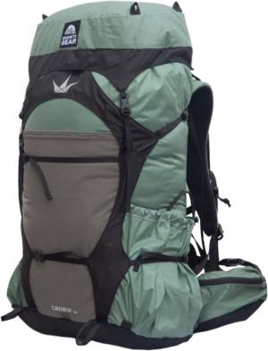 Granite Gear Crown 3 Backpack - Women's, Short, Copper Oxide/Black, 60L, 50012-4033
