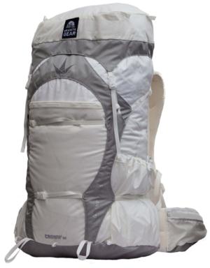 Granite Gear Crown 3 Backpack - Women's, Short, Undyed, 60L, 50012-0000