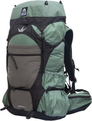 Granite Gear Crown 3 Backpack, Regular, Dunes/Black, 60L, 50015-7010