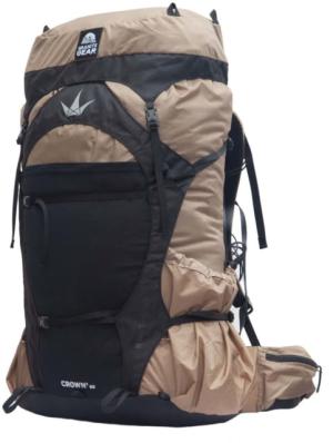 Granite Gear Crown 3 Backpack, 60L, Long, Dunes/Black, 50016-7010