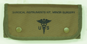 Empty Surgical Kit Pouches