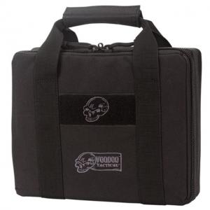 Voodoo Tactical Hard Sided Pistol Case, Black - 20-0211001094
