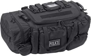 Voodoo Tactical Valor Standard Patrol Bag, Black, 15-0280001000