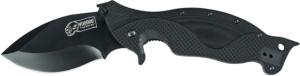 Voodoo Tactical Self-Defense Folding Knife, Black, 03-0176001000