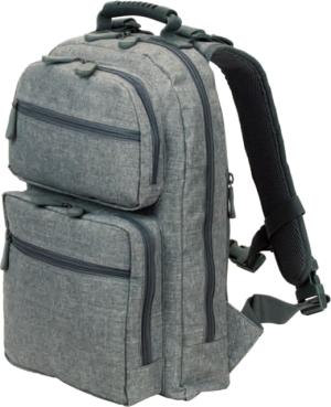 Voodoo Tactical Discreet Deluxe Travel Bag, Granite Gray, 40-0005191000