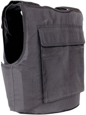 Voodoo Tactical Level IIIA Bulletproof Vest, Black, Medium, 20-0170001093