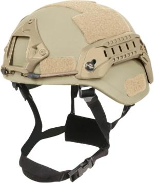 Voodoo Tactical MICH Ballistic Helmet Level IIIA, Tan, Small, 20-0214007092