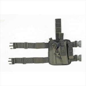 Voodoo Tactical Tactical Drop Leg Holster, Right Hand, Olive Drab - 20-005204001