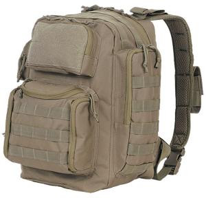 Voodoo Tactical Mini Matrix Backpack 9"x13"x15" Pack Cloth Coyote 005107000