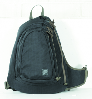 Voodoo Tactical Discrete Sling Bag Black with Brown Accents 40-000201000