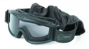 Voodoo Tactical Goggle Set, Black - 02-024401000