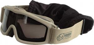 Voodoo Tactical Goggle Set, Coyote - 02-024407000