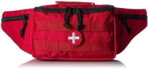 Voodoo Tactical Medical Fanny Pack, Red, 15-0147016000