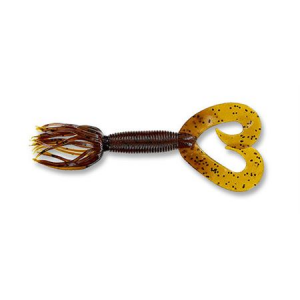 Yamamoto 97-10-286 Hula Grubs - Skirted Double Tail