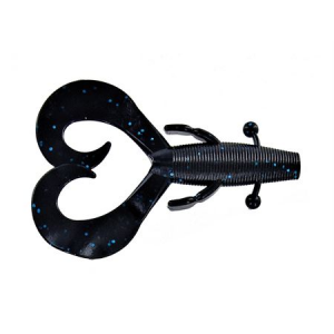 Gary Yamamoto Cowboy - Black Blue Flake