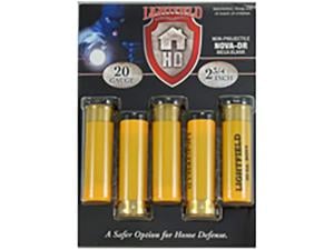 Lightfield Home Defender Nova DR Blank Concussion Ammunition 20 Gauge 2-3/4 Box of 5 - 527635"