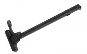LBE Unlimited Black AR-15 Mil-Spec Extended Latch Charging Handle Assembly Aluminum