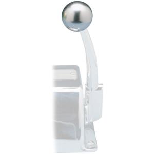 RUPP Marine Knob Silver For Morse Controls 3/8-24 Thread Control, 03-1226-23S