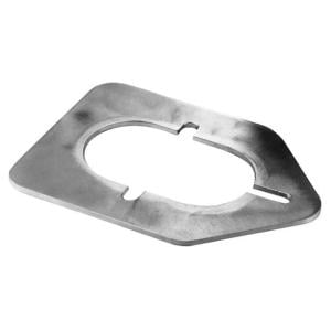 RUPP Marine Backing Plate - Large, 10-1476-40
