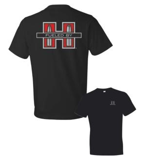 Hornady Fueled By T-Shirt - Men's, Black, Extra Large, 30124