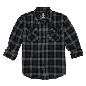 Hornady Gear Flannel Shirt - Men's, Extra Large, Olive/Black/Gray, 32214