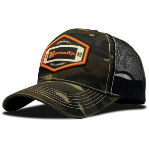 Hornady Gear 32830 Camo Trucker Hornady Patch